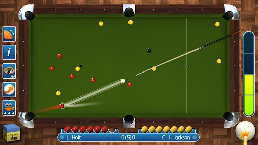 Pro Pool 2024 | juego | XWorld