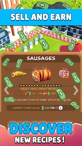 Tiny Pig Tycoon: Piggy Games | Permainan | XWorld