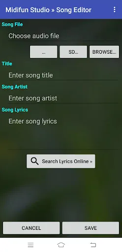 Midifun Karaoke | Games | XWorld