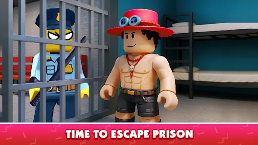 Prison Blox: Obby 3D Parkour | Permainan | XWorld