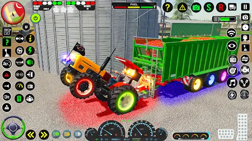 Indian Tractor Farming Games | Permainan | XWorld