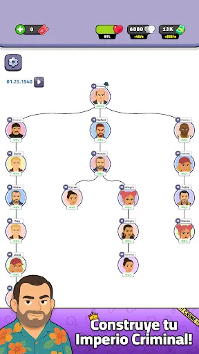 Mafia Life | juego | XWorld