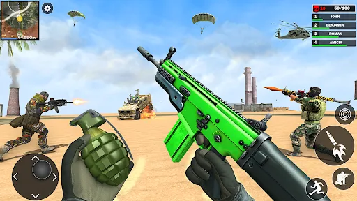 Fps Shooting Attack: Gun Games | Games | XWorld