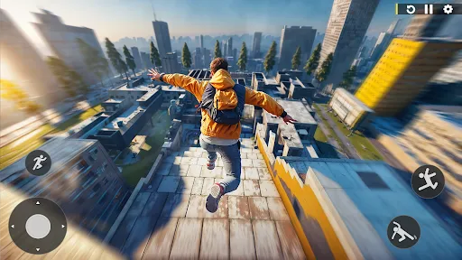 Rooftop Runner: Parkour Games | Игры | XWorld