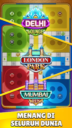 Ludo Party: Game Papan Dadu | Permainan | XWorld