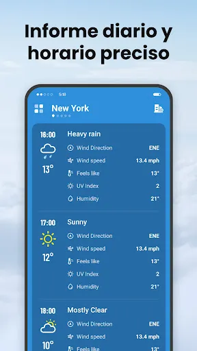 Local Weather: Previsión | juego | XWorld