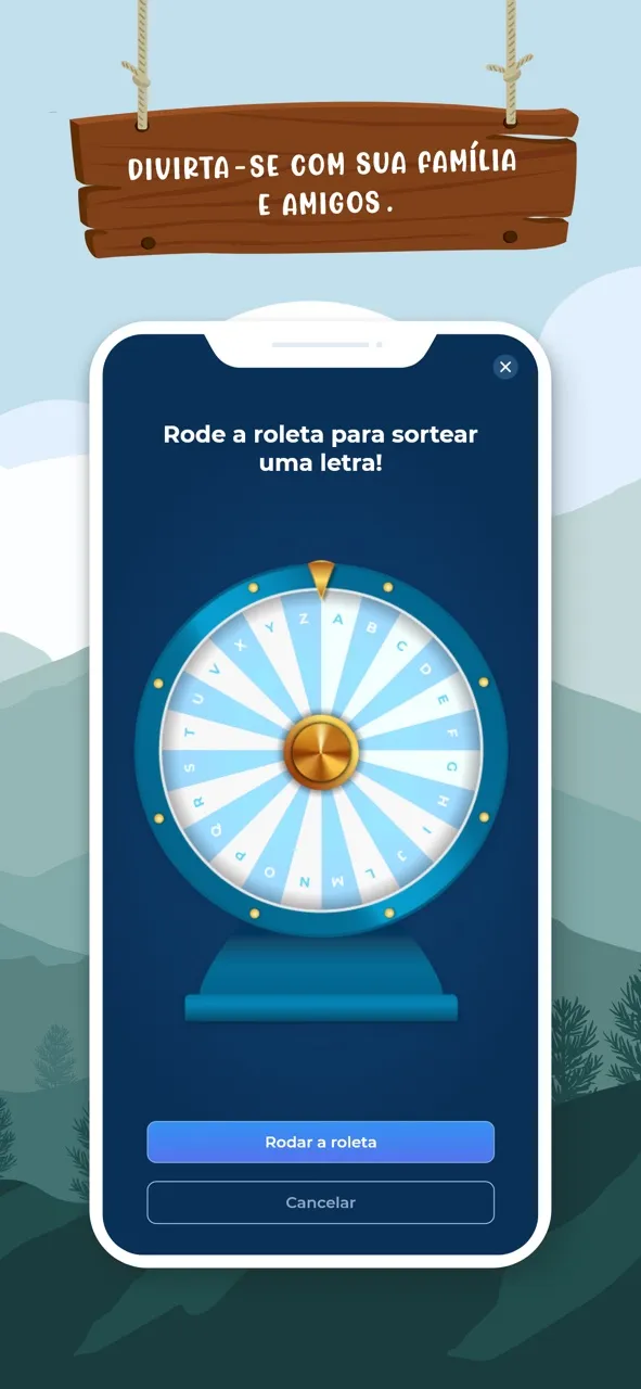 Jogo Stop - Adedonha | Jogos | XWorld