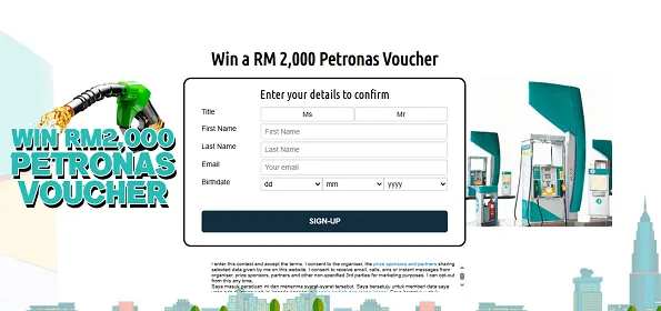 Petronas Voucher | Permainan | XWorld