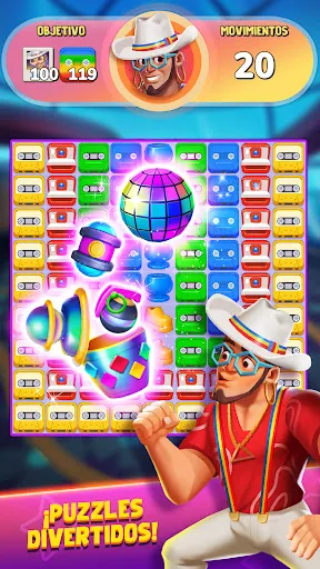 Party Match | juego | XWorld