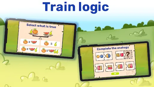 Math&Logic games for kids | Games | XWorld