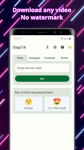 SnapTick - Tải Video Ko Logo | Games | XWorld