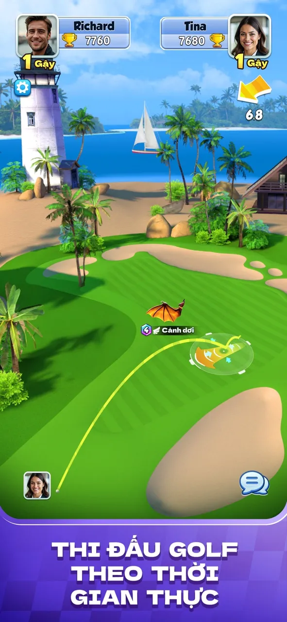 Golf Rival - Game nhiều n.chơi | Games | XWorld