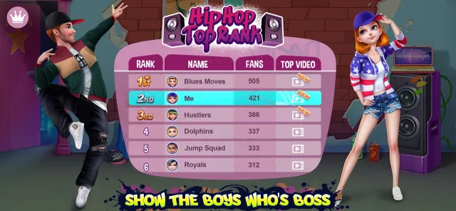 Hip Hop Battle - Girls vs Boys | Games | XWorld
