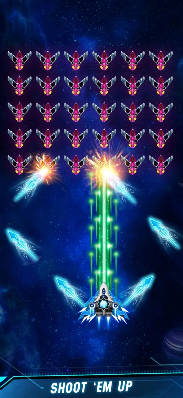 Galaxy Attack: Space Shooter | เกม | XWorld