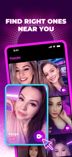 Forya - Video Chat & Meet | Permainan | XWorld