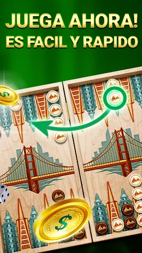 Backgammon Live - Online Games | juego | XWorld