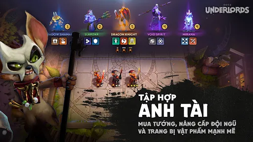 Dota Underlords | Games | XWorld