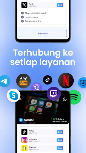 VPN Lumos: Asia VPN Aman | Permainan | XWorld