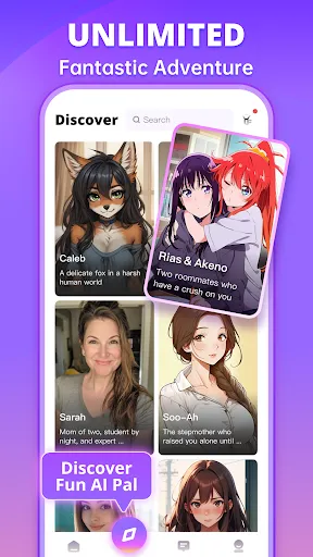 Rosytalk: AI Character Chat | 游戏 | XWorld