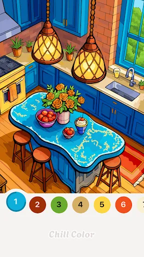Chill Color - Paint by Number | juego | XWorld