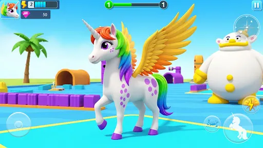 Unicorn Games: Pony Wonderland | Игры | XWorld