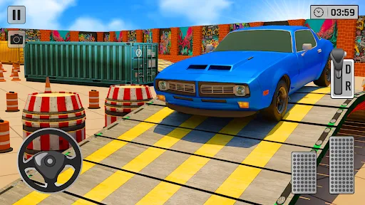 juegos de carros aparcamiento | juego | XWorld