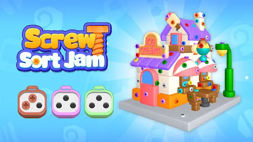 Screw Sort Jam™ - Screw 3d | Games | XWorld