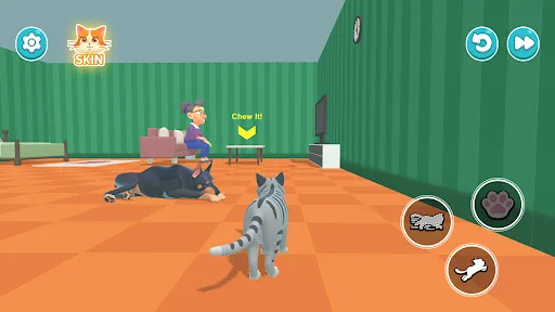 Cat vs Gran: Prank Game | Игры | XWorld