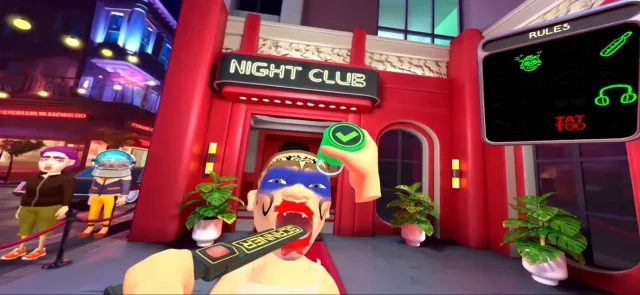 I Am Security- Nightclub Guard | Games | XWorld