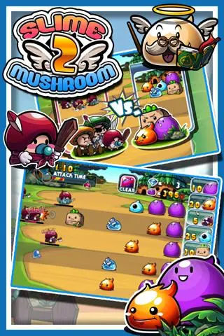 Slime vs. Mushroom2 | เกม | XWorld