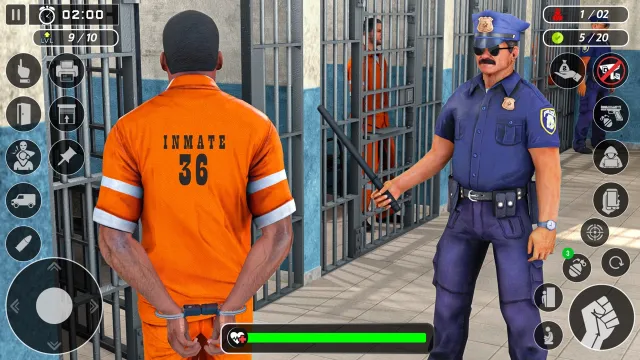 Jail Escape Prison Game | 游戏 | XWorld
