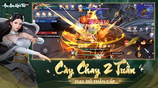 Hoa Sơn Kiếm Thế VTC | Games | XWorld