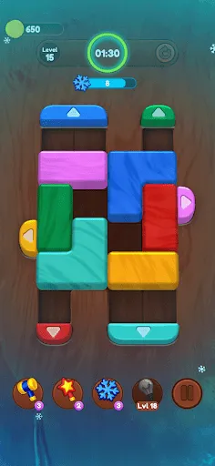 Color Wood Jam - Block Puzzle | Permainan | XWorld