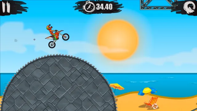 Moto X3M Bike Race Game | Games | XWorld