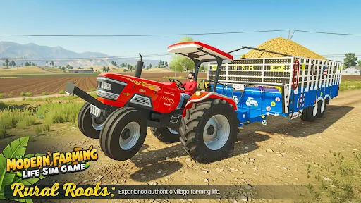 Modern Farming Life Sim Game | 游戏 | XWorld