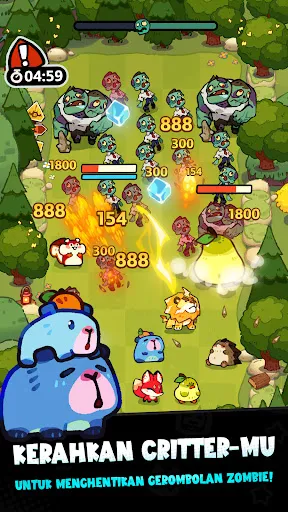 Clash of Critters | Permainan | XWorld