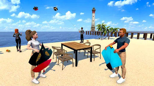 Trò chơi thả diều 3d | Games | XWorld