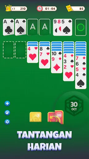 Solitaire - Kartu Klasik | Permainan | XWorld