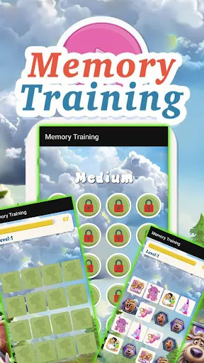 Memory Training | Jogos | XWorld