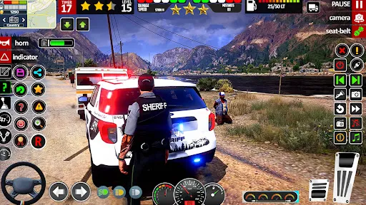 US Police Car Cop Games 2024 | Games | XWorld