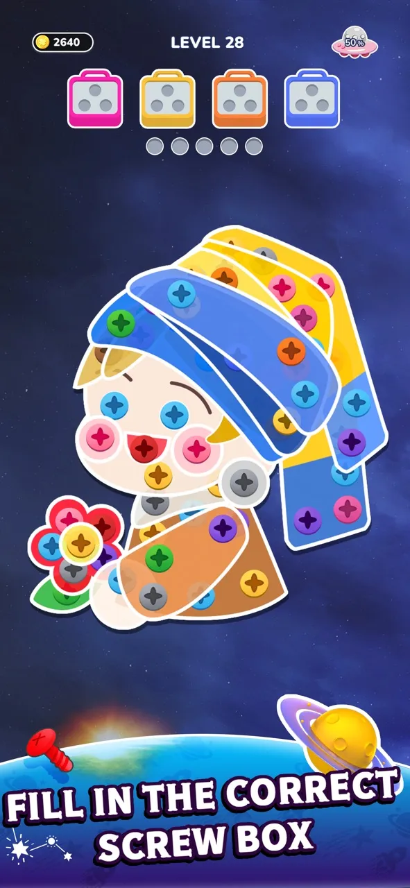 Vít Master：Color Nuts Puzzle | Games | XWorld