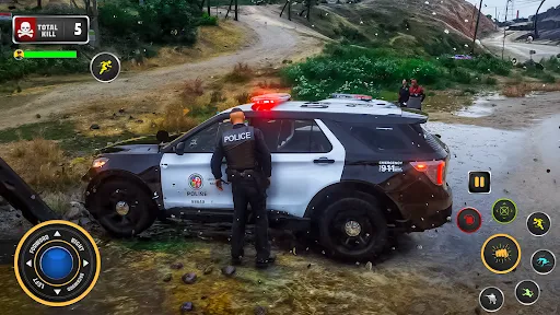 US Police Thief Chase Game 3d | Игры | XWorld