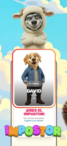 Impostor - AnimalParty | juego | XWorld