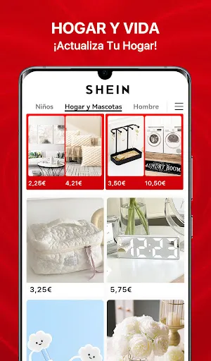 SHEIN-Compras Online | juego | XWorld