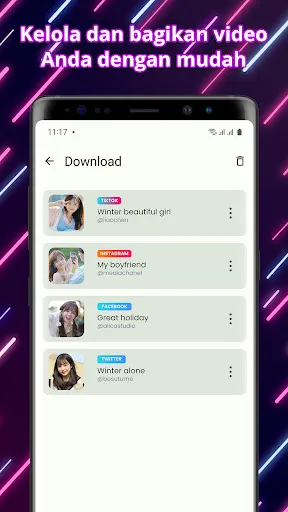 SnapTick - Download Video TT | Permainan | XWorld