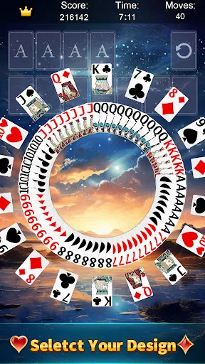 Solitaire | Games | XWorld