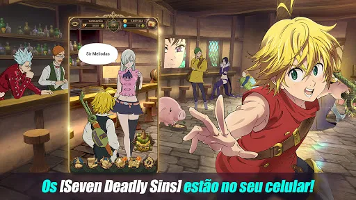 The Seven Deadly Sins | Jogos | XWorld