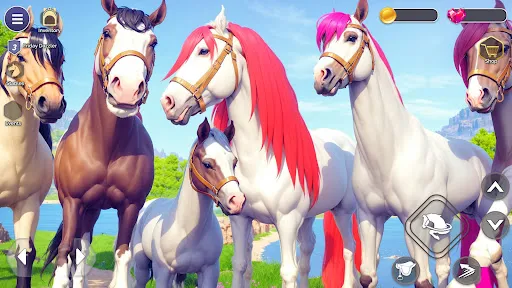 My Fantasy Heaven Horse Game | 游戏 | XWorld