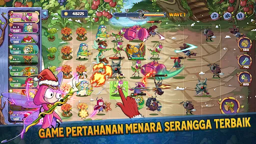 Garden Guardians TD | Permainan | XWorld