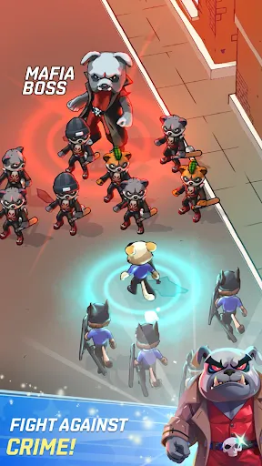 Meow Patrol: Paws of Justice | 游戏 | XWorld